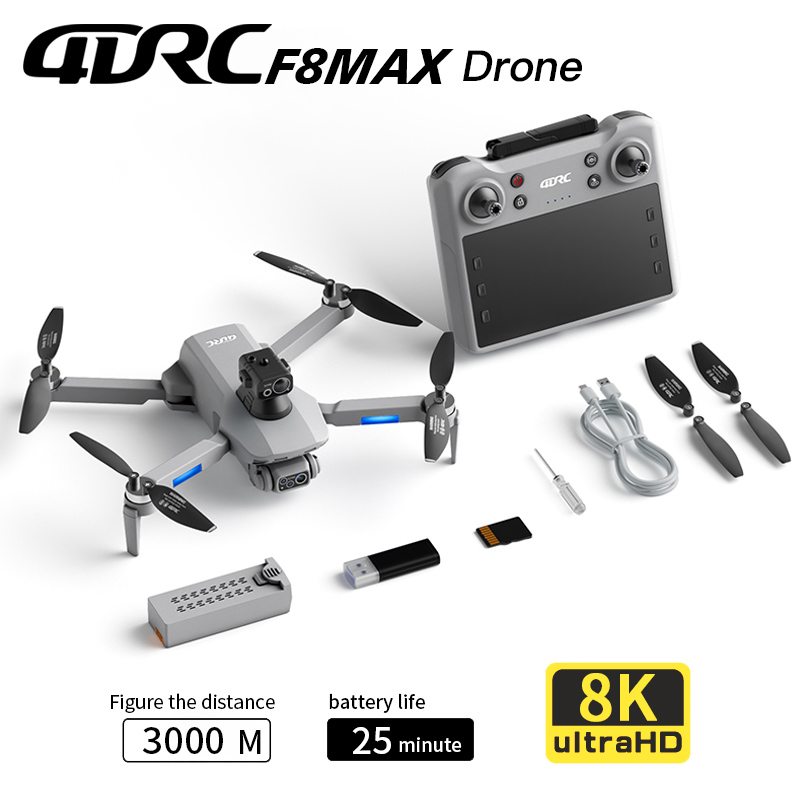 Drone Battery Case - F8 MAX GPS Дрон Профессиональная камера