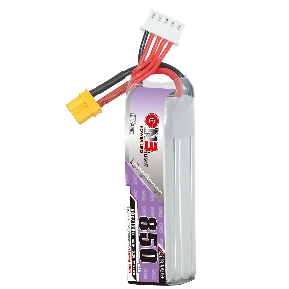 GAONENG GNB LiPo аккумулятор 8 – обзор и цена Drone Battery Connector