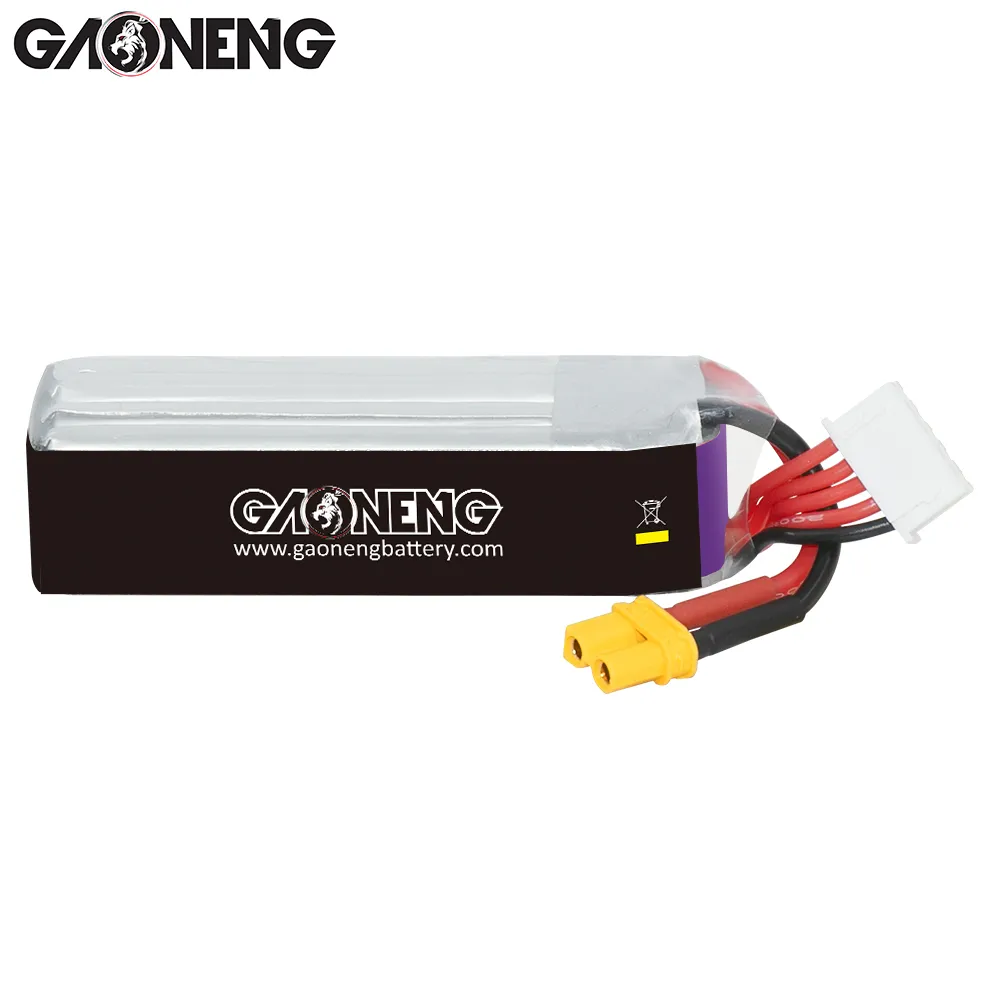 GAONENG GNB LiPo аккумулятор 8 – обзор и цена Drone Battery Connector