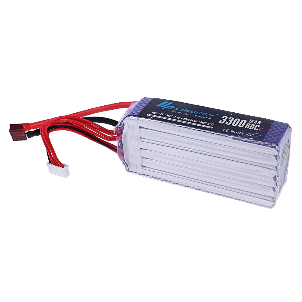 Новый литий-полимерный аккумул – обзор и цена Drone Battery 6S