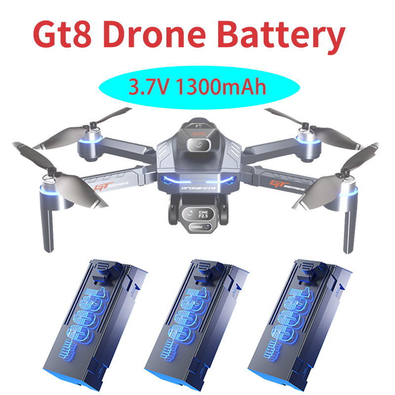 Оригинальный 3,7 В 1300 мАч GT – обзор и цена Eachine Drone E58