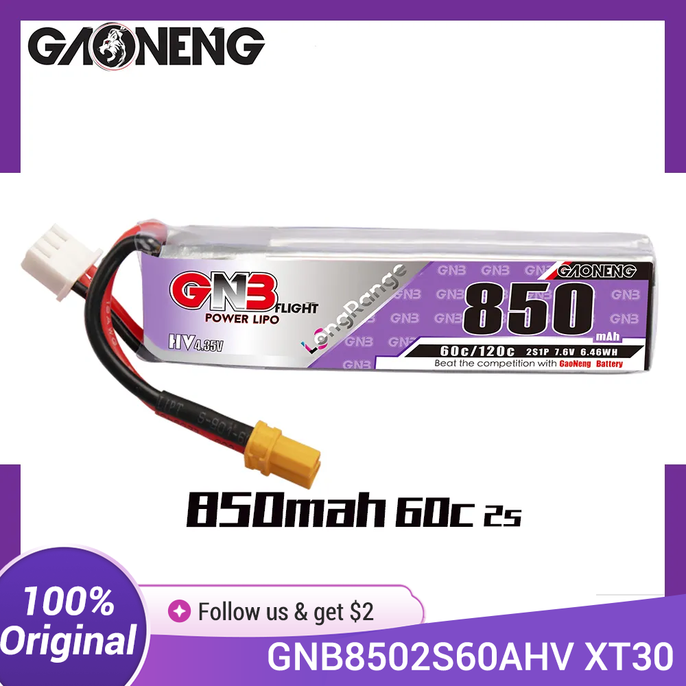 GAONENG GNB LiPo аккумулятор 8 – обзор и цена Drone Battery Connector