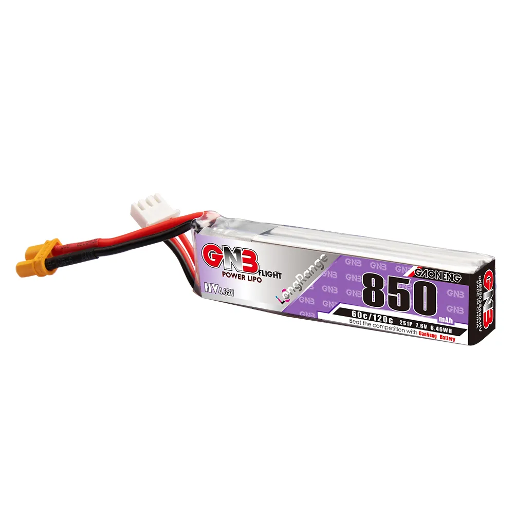 GAONENG GNB LiPo аккумулятор 8 – обзор и цена Drone Battery Connector