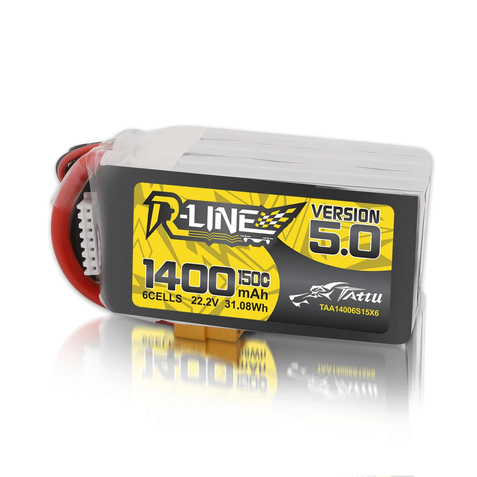 Tattu R-Line 1200 мАч 1400 мАч – обзор и цена Drone Battery 6S