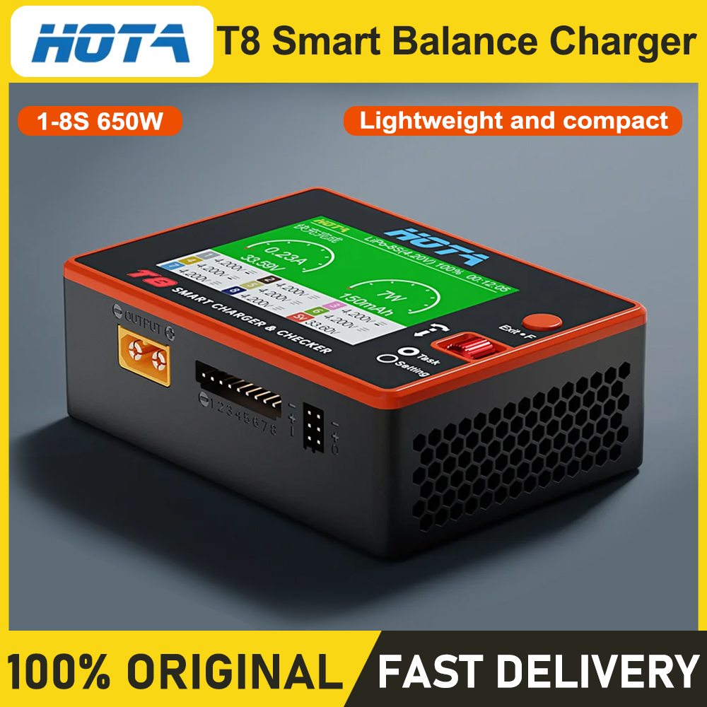 Умное зарядное устройство HOTA – обзор и цена Drone Battery Smart