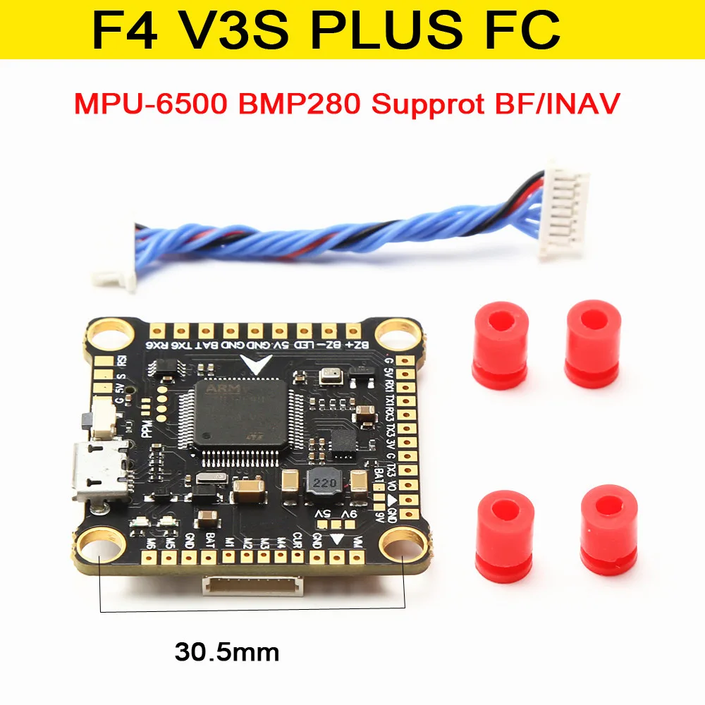 НОВЫЙ F4 V3S PLUS Flight Contr – обзор и цена Betaflight Fc F4
