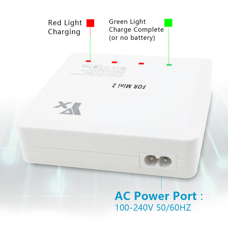 YX 6IN1 Быстрое умное зарядное – обзор и цена Drone Battery Smart