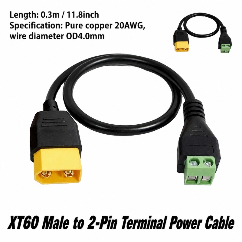 Кабель-адаптер XT60 (штекер-гн – обзор и цена Drone Battery Connector
