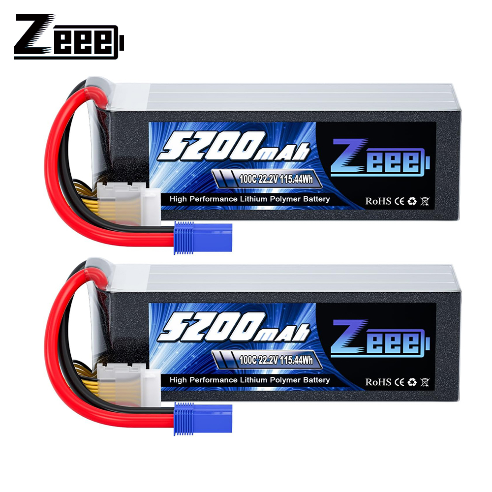 Zeee 6S 5200 мАч Lipo аккумуля – обзор и цена Drone Battery 6S